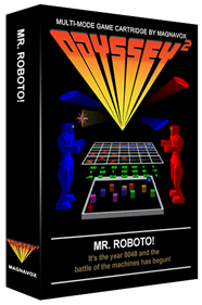 Mr. Roboto! - Box - 3D Image