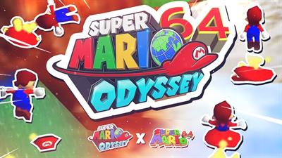 Super Mario Odyssey 64 - Fanart - Background Image