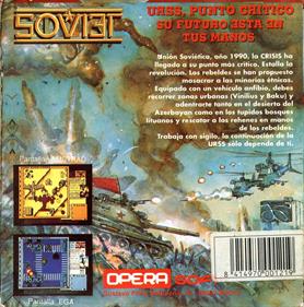 Soviet - Box - Back Image