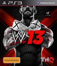 WWE '13 - Box - Front Image