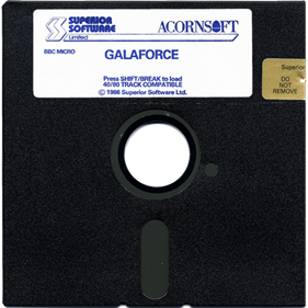 Galaforce - Disc Image