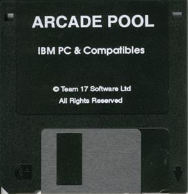 Arcade Pool - Disc Image