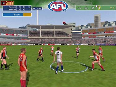 Kevin Sheedy's AFL Coach 2002 - Screenshot - Gameplay Image