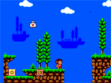 Alex Kidd 3: Curse in Miracle World - Screenshot - Gameplay Image