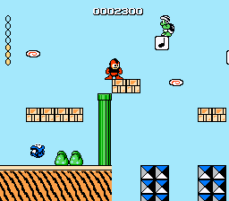 Mega Man in the Mushroom Kingdom