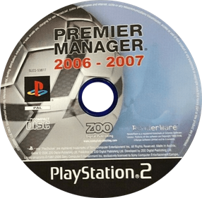 Premier Manager 2006-2007 - Disc Image