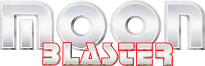 Moon Blaster - Clear Logo Image