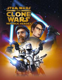 Star Wars: The Clone Wars: Republic Heroes - Fanart - Box - Front