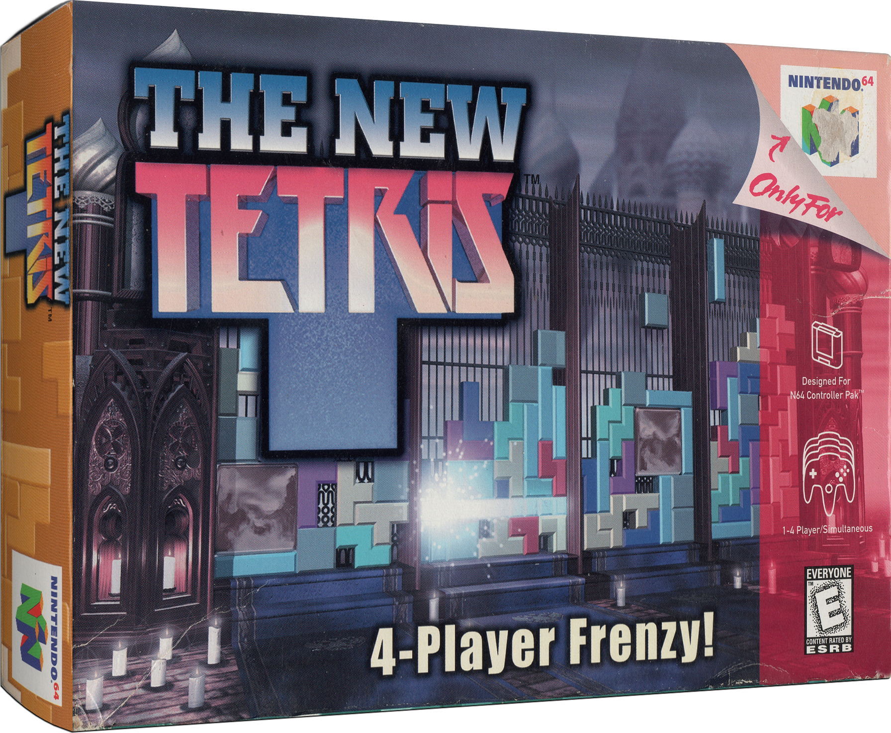The New Tetris Images - LaunchBox Games Database