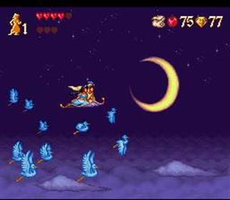 Disney's Aladdin - Screenshot - Gameplay Image