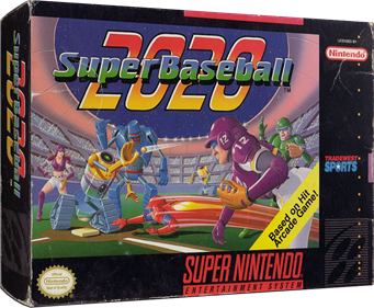 Super Baseball 2020 - Box - 3D Image