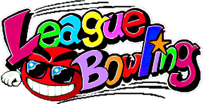 ACA NEOGEO LEAGUE BOWLING - Clear Logo Image