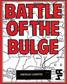 Battle of the Bulge - Box - Front Image