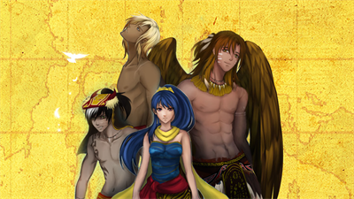 Nusantara: Legend of the Winged Ones - Fanart - Background Image