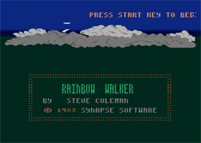 Rainbow Walker - Screenshot - Game Title Image