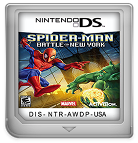 Spider-Man: Battle for New York - Fanart - Cart - Front