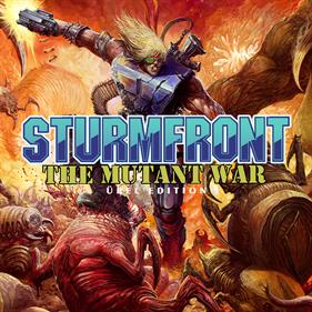 SturmFront: The Mutant War: Ubel Edition - Box - Front Image