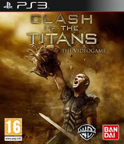 Clash of the Titans: The Videogame - Box - Front Image