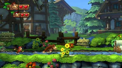 Donkey Kong Country: Tropical Freeze - Screenshot - Gameplay