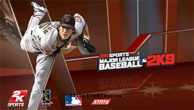 Major League Baseball 2K9 - Screenshot - Game Title Image