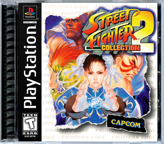 Street Fighter Collection 2 - Box - Front - Reconstructed Image