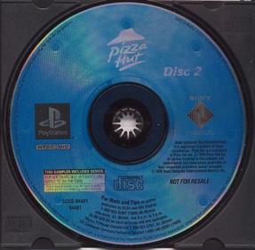 Pizza Hut Disc 2 - Disc Image