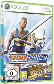 Summer Challenge: Athletics Tournament - Box - 3D Image