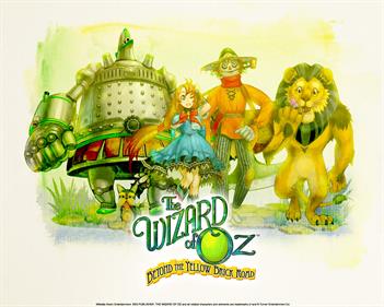 The Wizard of Oz: Beyond the Yellow Brick Road - Fanart - Background Image