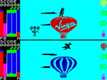 Trans-Atlantic Balloon Challenge: The Game - Screenshot - Gameplay Image