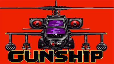 Gunship: The Helicopter Simulation - Screenshot - Game Title Image