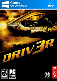 Driv3r - Fanart - Box - Front Image