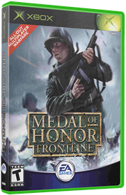 Medal of Honor: Frontline - Box - 3D Image