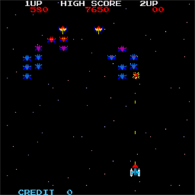 Galaxian - Screenshot - Gameplay Image