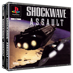 Shockwave Assault - Box - 3D Image