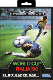 World Championship Soccer - Box - Front - Reconstructed Image