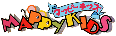 Mappy Kids - Clear Logo Image