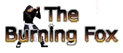 The Burning Fox - Clear Logo Image