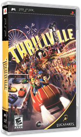 Thrillville - Box - 3D Image