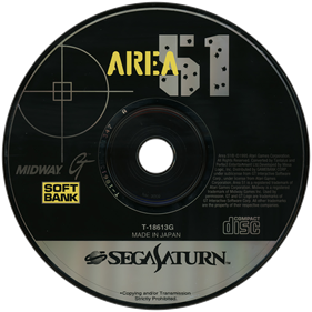 Area 51 - Disc Image