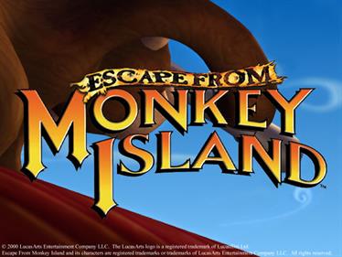 Escape from Monkey Island - Screenshot - Game Title Image