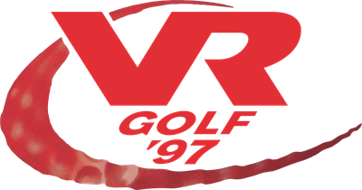 VR Golf '97 - Clear Logo Image