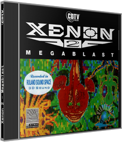 Xenon 2: Megablast - Box - 3D Image
