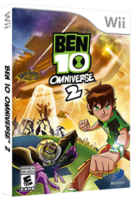 Ben 10: Omniverse 2 - Box - 3D Image
