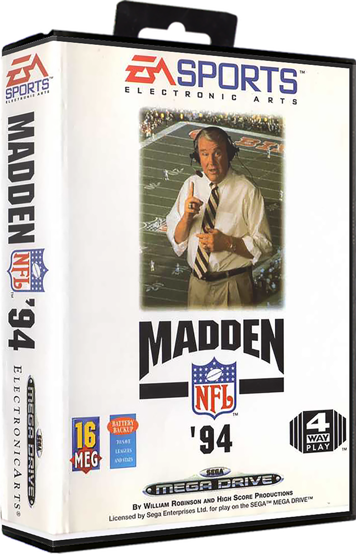 Madden NFL 94 Photoblog