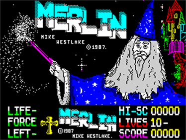 Merlin - Screenshot - Game Title Image