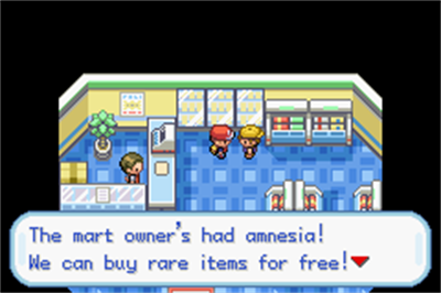 Pokémon Amnesia - Screenshot - Gameplay Image