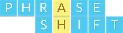 Phrase Shift - Clear Logo Image