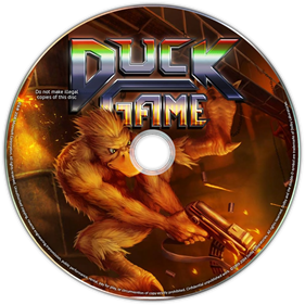 Duck Game - Fanart - Disc Image