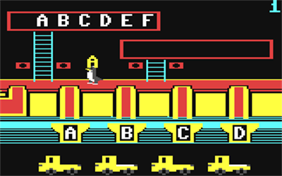 Learn The Alphabet - Screenshot - Gameplay Image
