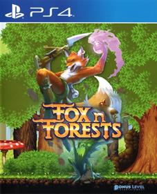 FOX n FORESTS - Box - Front Image